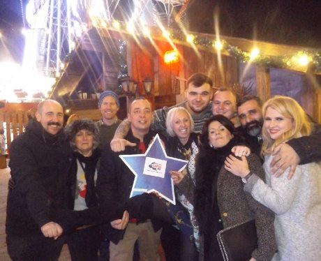 Nathaniel Cars At Winter Wonderland 16/12/16
