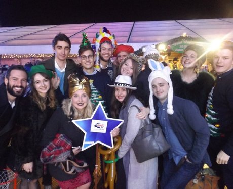 Nathaniel Cars At Winter Wonderland 16/12/16