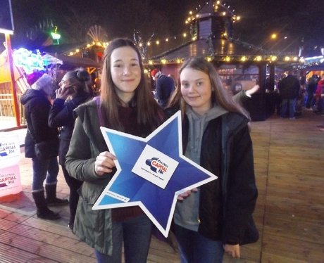 Nathaniel Cars At Winter Wonderland 16/12/16