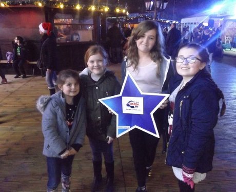 Nathaniel Cars At Winter Wonderland 16/12/16