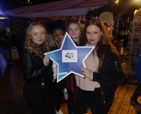 Nathaniel Cars At Winter Wonderland 16/12/16