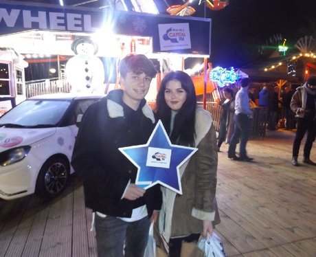 Nathaniel Cars At Winter Wonderland 16/12/16