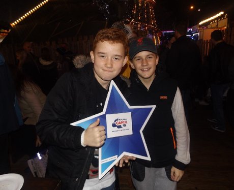 Nathaniel Cars At Winter Wonderland 16/12/16