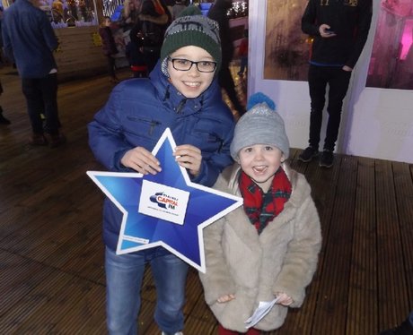 Nathaniel Cars At Winter Wonderland 16/12/16