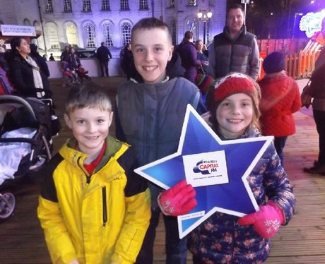 Nathaniel Cars At Winter Wonderland 16/12/16