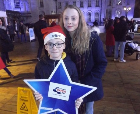 Nathaniel Cars At Winter Wonderland 16/12/16