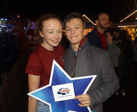 Nathaniel Cars At Winter Wonderland 16/12/16