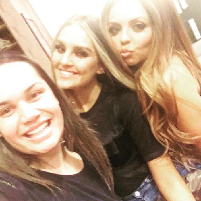 Perrie Jesy bowling