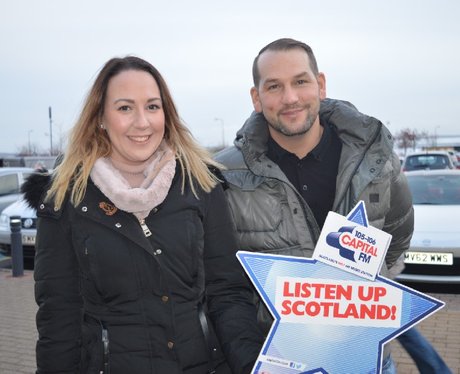 Were you pap'd by the Capital Street Stars?