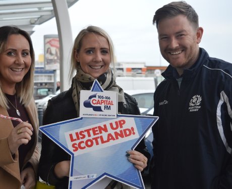 Were you pap'd by the Capital Street Stars?