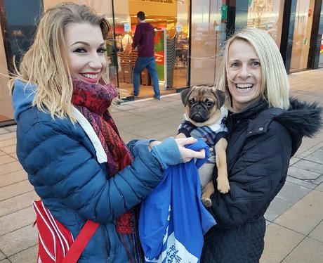 Were you pap'd by the Capital Street Stars?