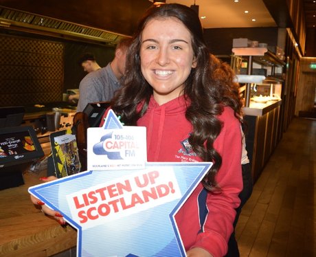 Were you pap'd by the Capital Street Stars?