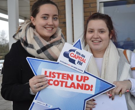 Were you pap'd by the Capital Street Stars?