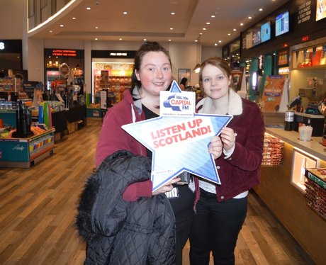Were you pap'd by the Capital Street Stars?