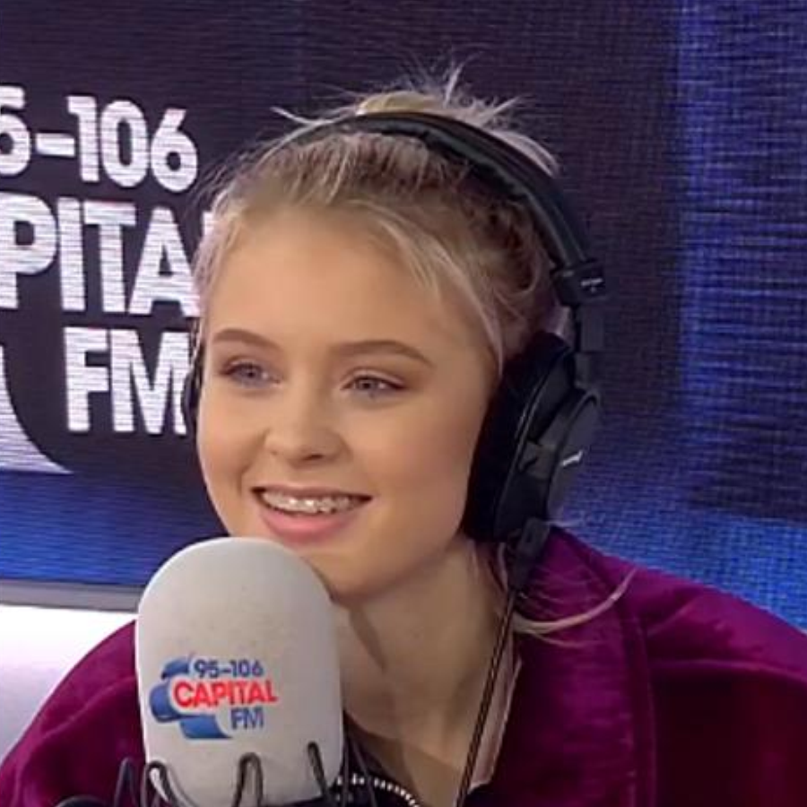 Zara Larsson Capital FM