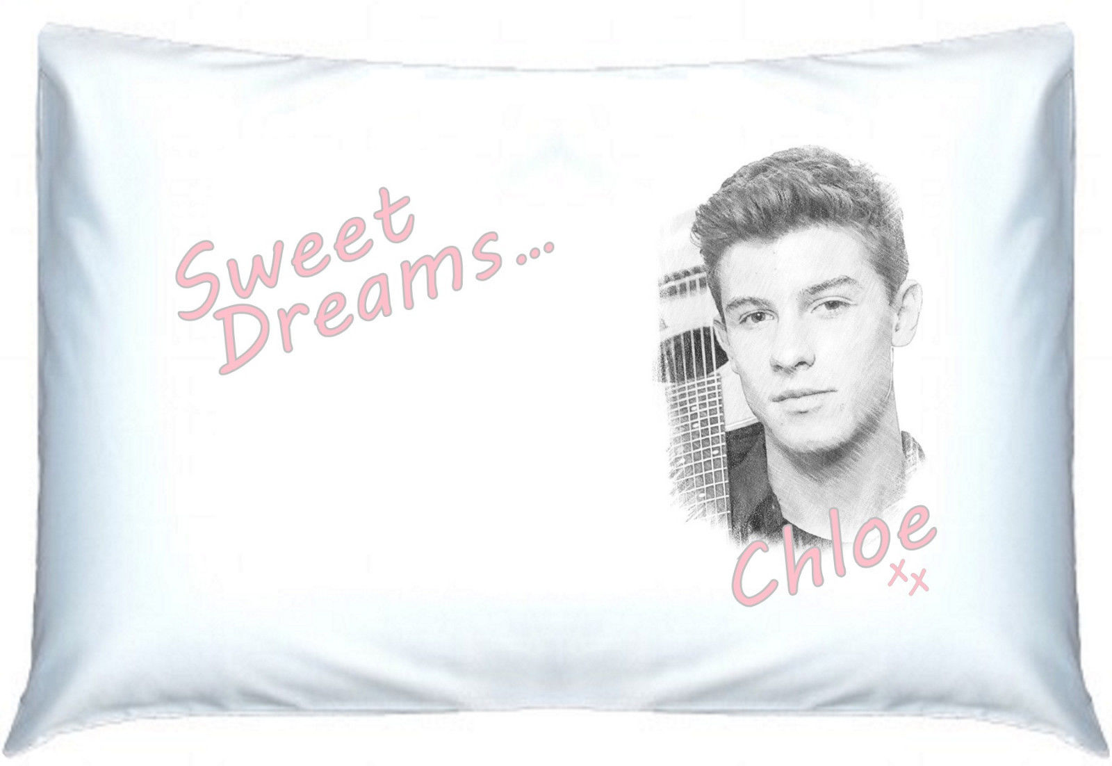 Shawn Mendes Pillow Case