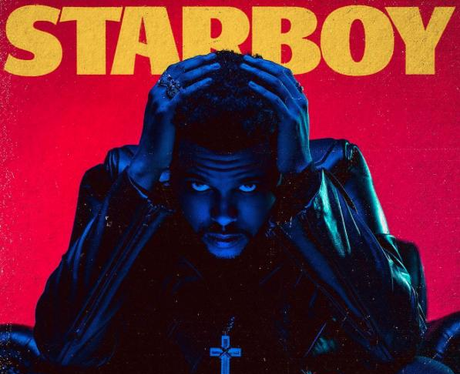 The Weeknd - Starboy Album Cover