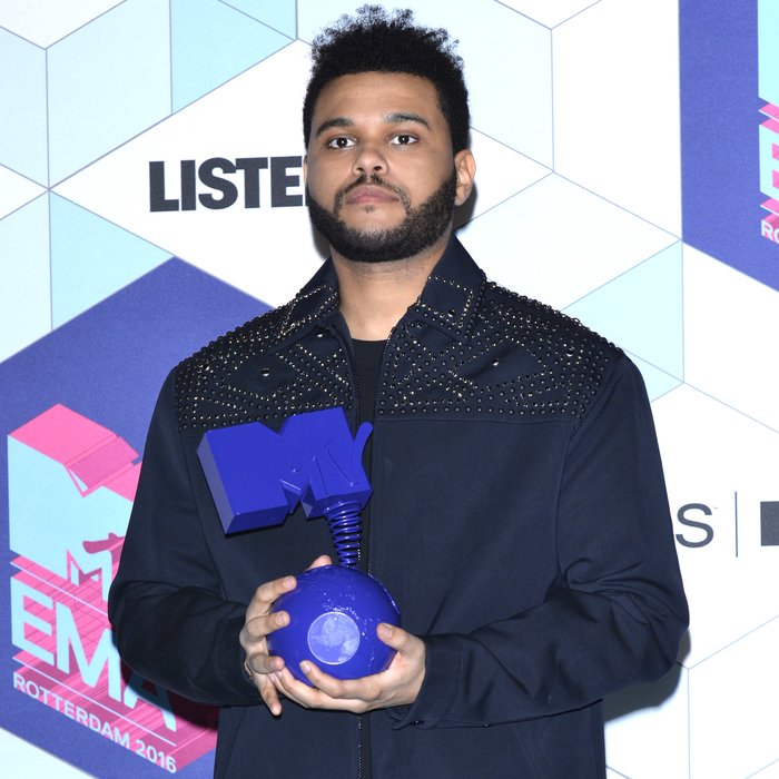 the weeknd awards