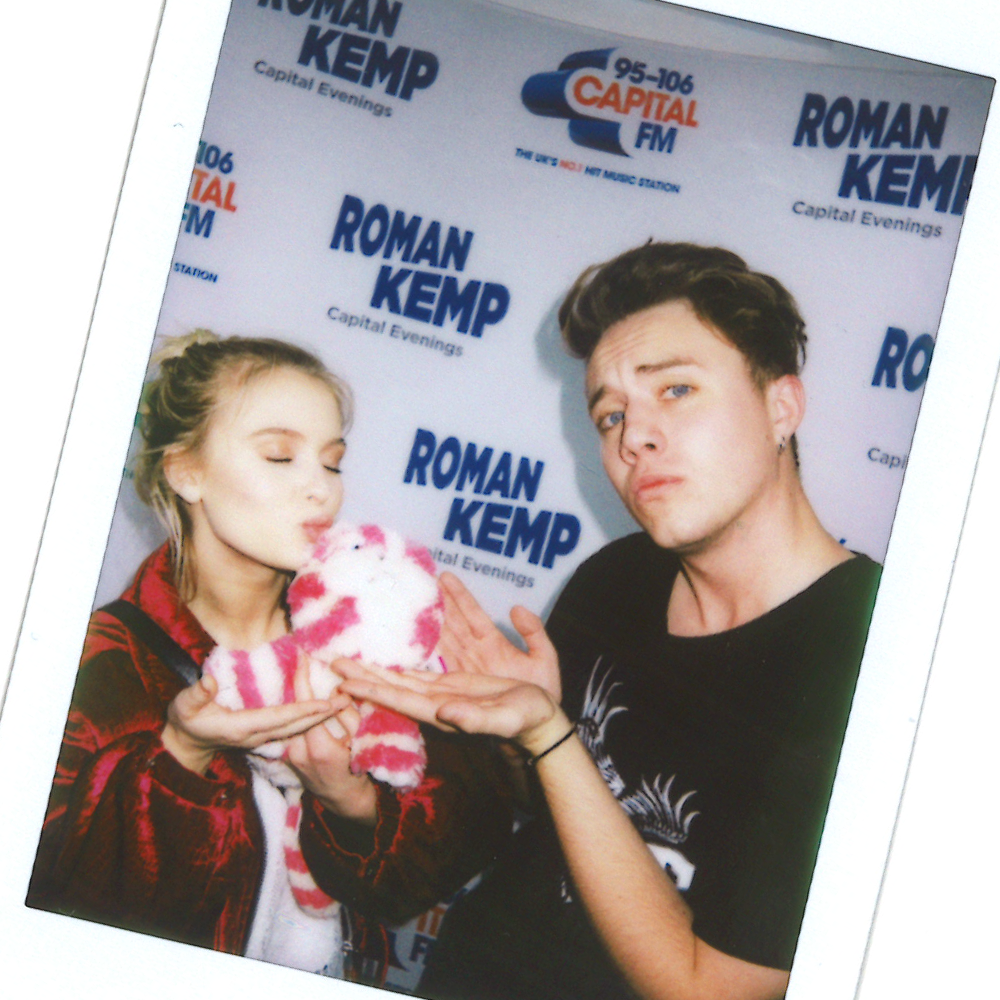 Zara Larsson Roman Kemp