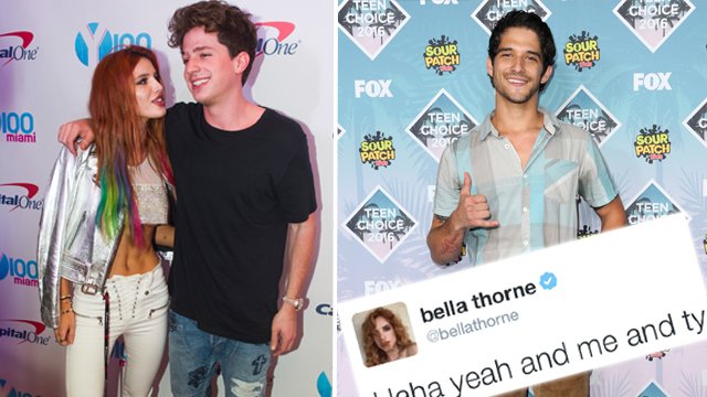 Charlie Puth Has Slammed Bella Thorne After Finding Out She Was Still