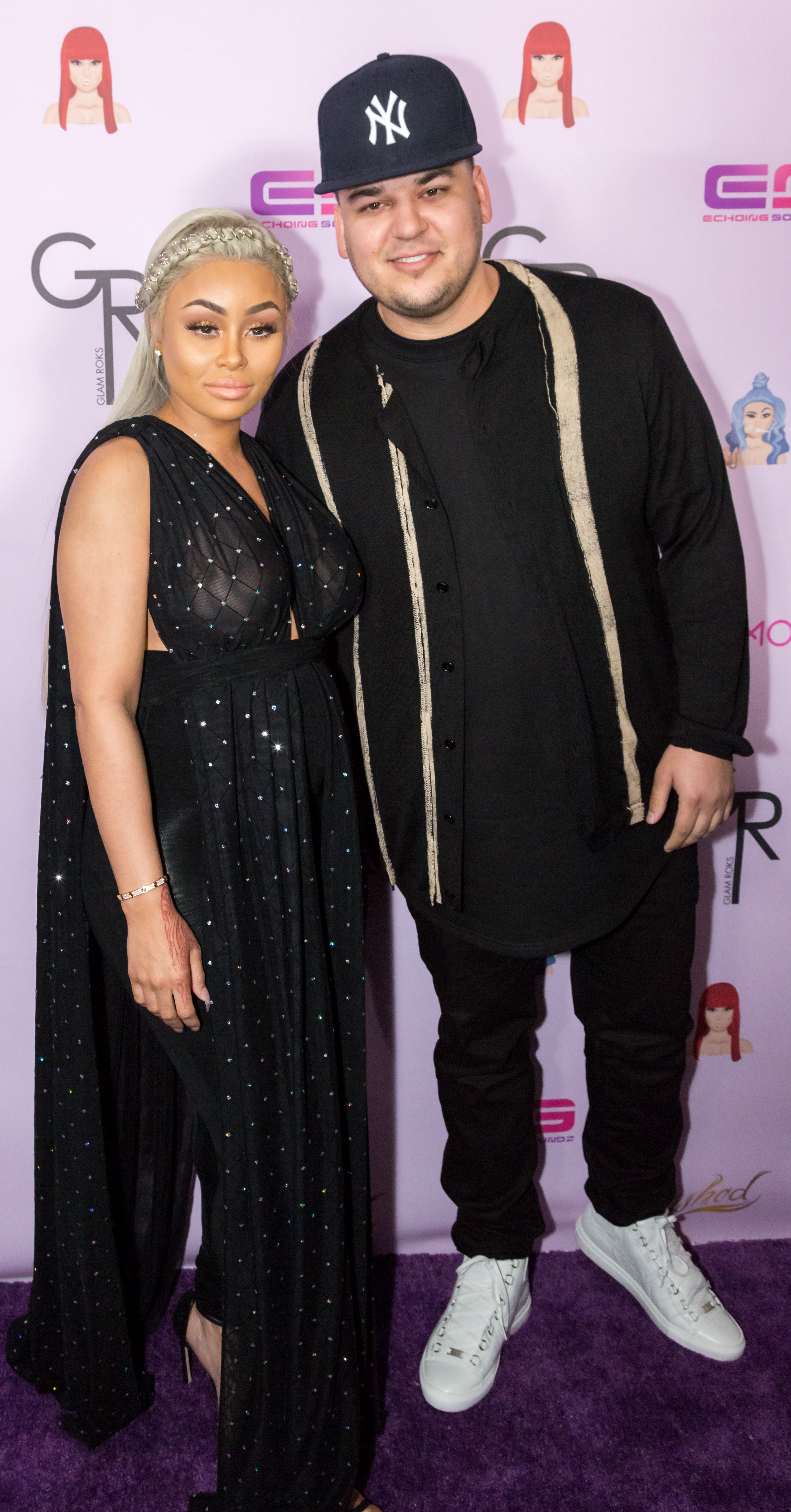 Blac Chyna & Rob Kardashian