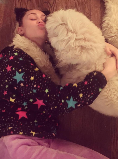 Christmas Jumpers Miley Cyrus