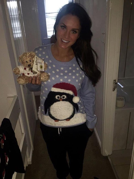 Christmas Jumpers Vicky Pattison