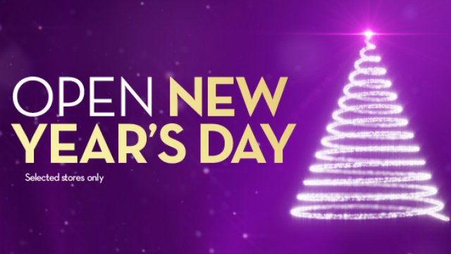 Fort Kinnaird Open New Year's Day