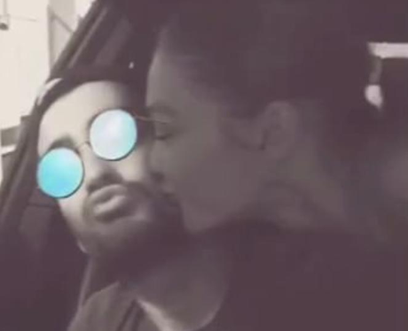 Gigi Hadid and Zayn cosy up in sweet Snapchats