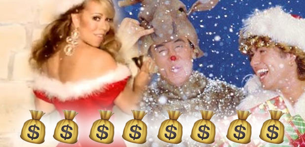 Highest Grossing Christmas Songs