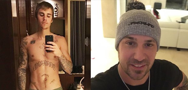 Justin Bieber Has Been Sharing Shirtless Selfies With The Insta World This Whole Capital 4677