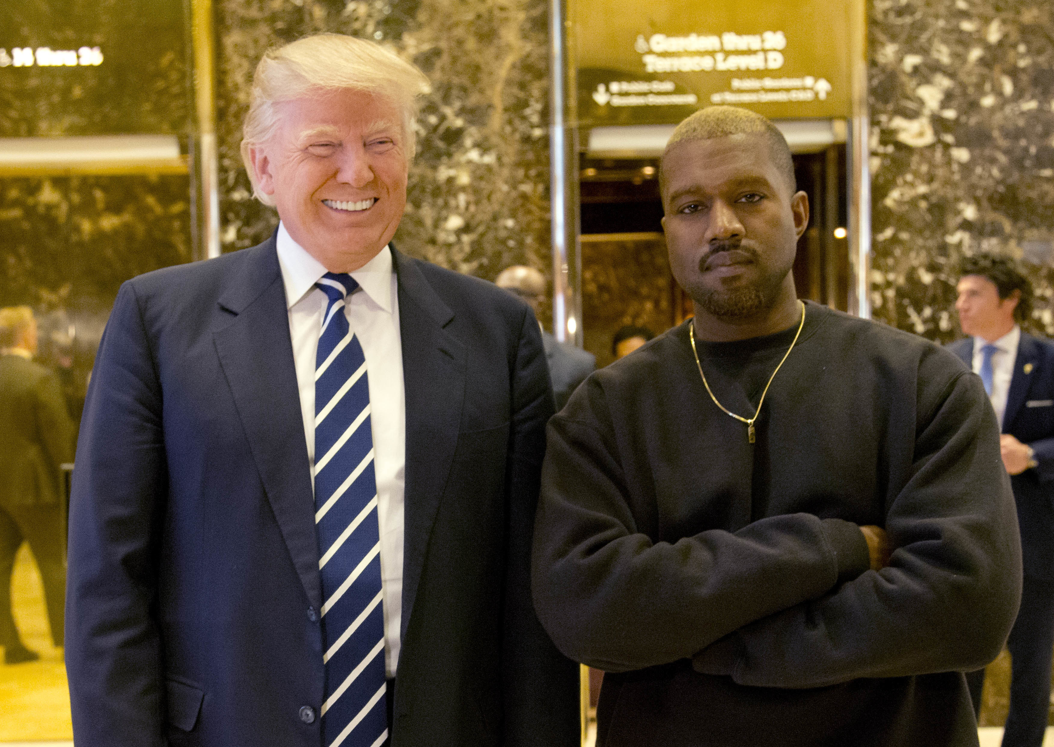 Kanye West & Donald Trump