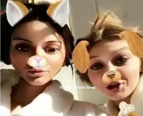 Kendall and Gigi's final shoot of the year