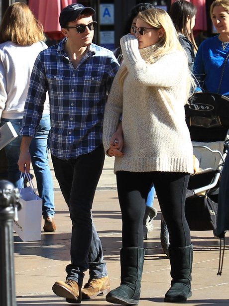 Meghan Trainor heads out and about with her boyfri