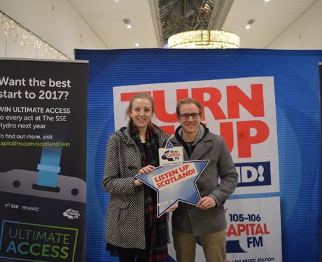 Were you pap'd by the Capital Street Stars?