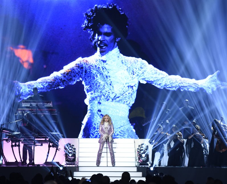 Best Live Photos 2016 Madonna Prince Tribute Billb