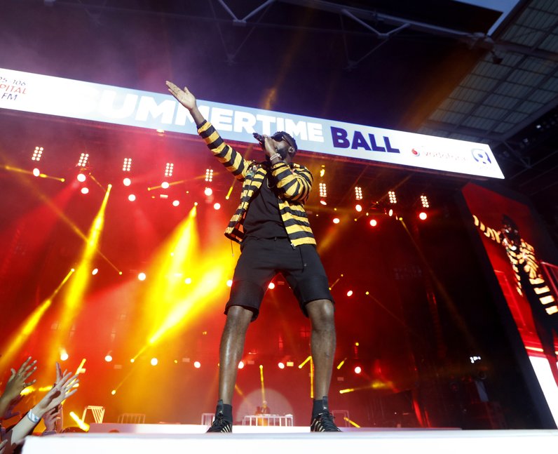 Best Live Photos 2016 Tinie Tempah