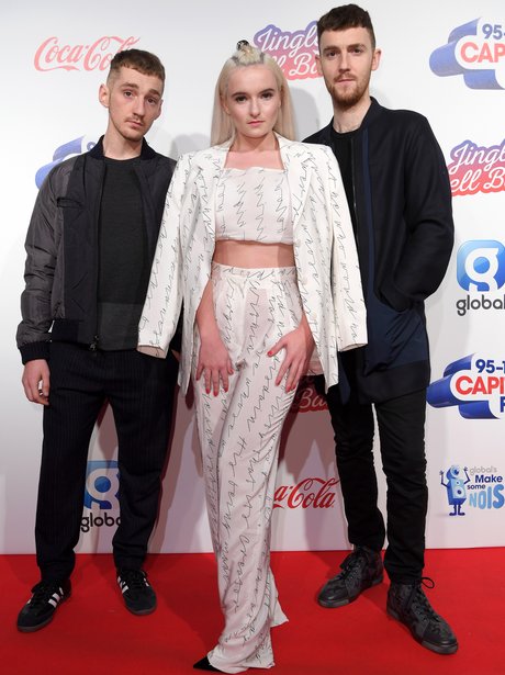 Clean Bandit Jingle Bell Ball 2016