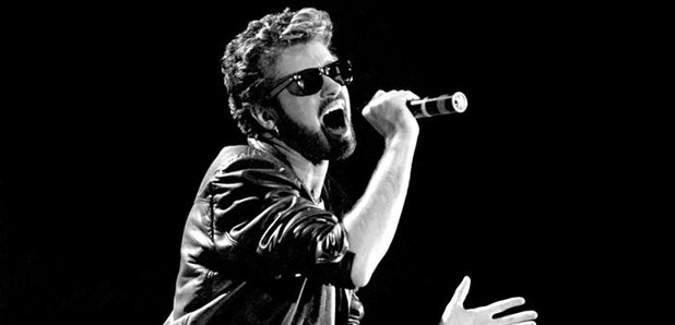 George Michael Black And White