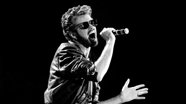 George Michael Black And White