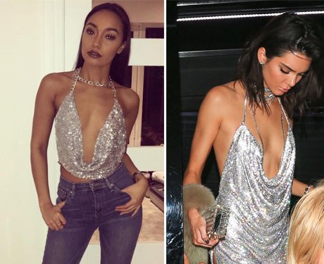 Leigh Anne Pinnock Kendall Jenner