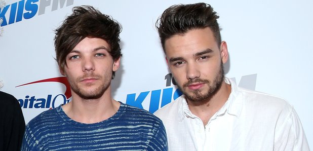 Louis Tomlinson looks stylish as he reunites with One Direction bandmate  Liam Payne