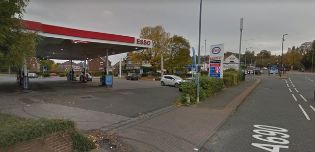 Man Armed With Stun Gun Holds Up Sunderland Petrol Station