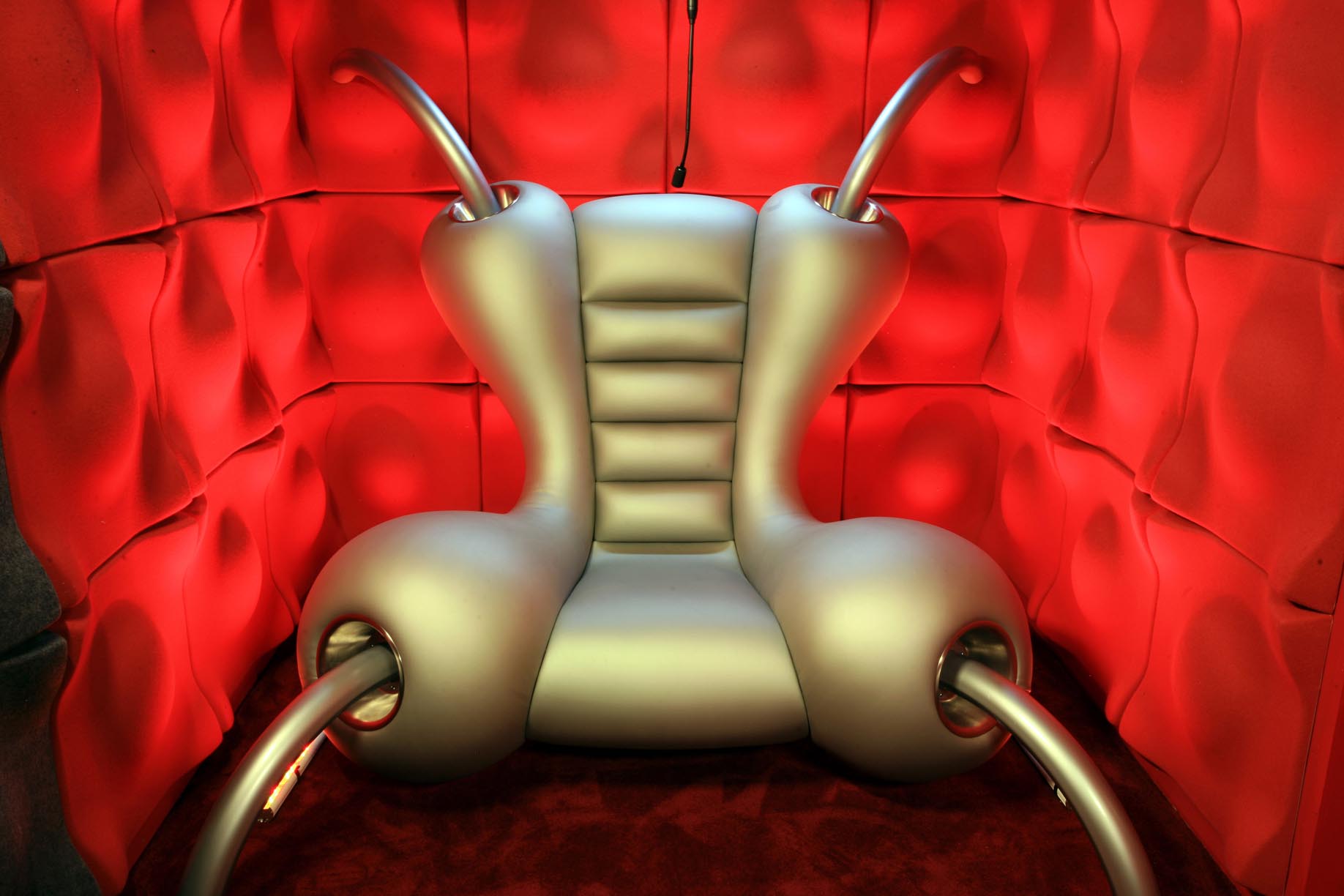 The New Celebrity Big Brother Diary Room Chair S Been