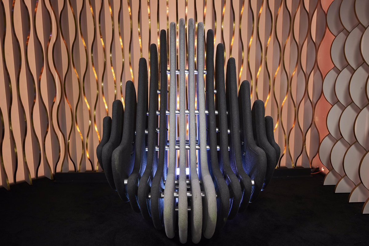 The New Celebrity Big Brother Diary Room Chair S Been