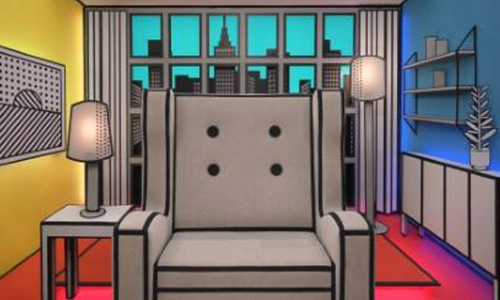 Celebrity Big Brother Diary Room Chair