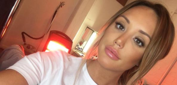 Charlotte Crosby's sexy pre-lash selfie ruined as her dirty