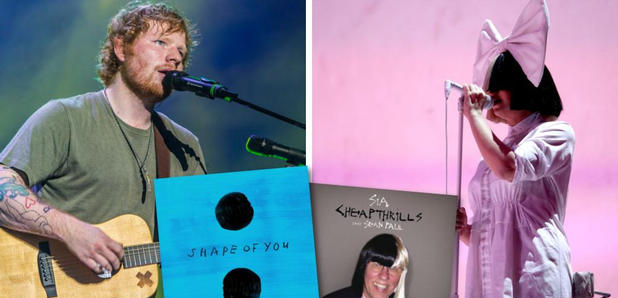 Ed Sheeran and Sia Mash-Up