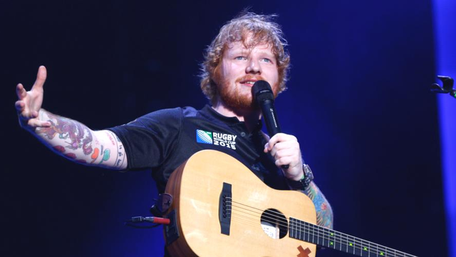 Ed Sheeran Performs in Auckland