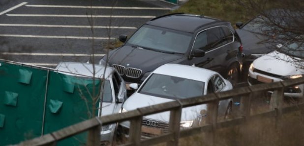 M62 Huddersfield Police Incident
